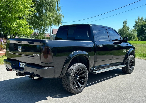 Dodge RAM cena 91999 przebieg: 260000, rok produkcji 2014 z Trzebnica małe 742